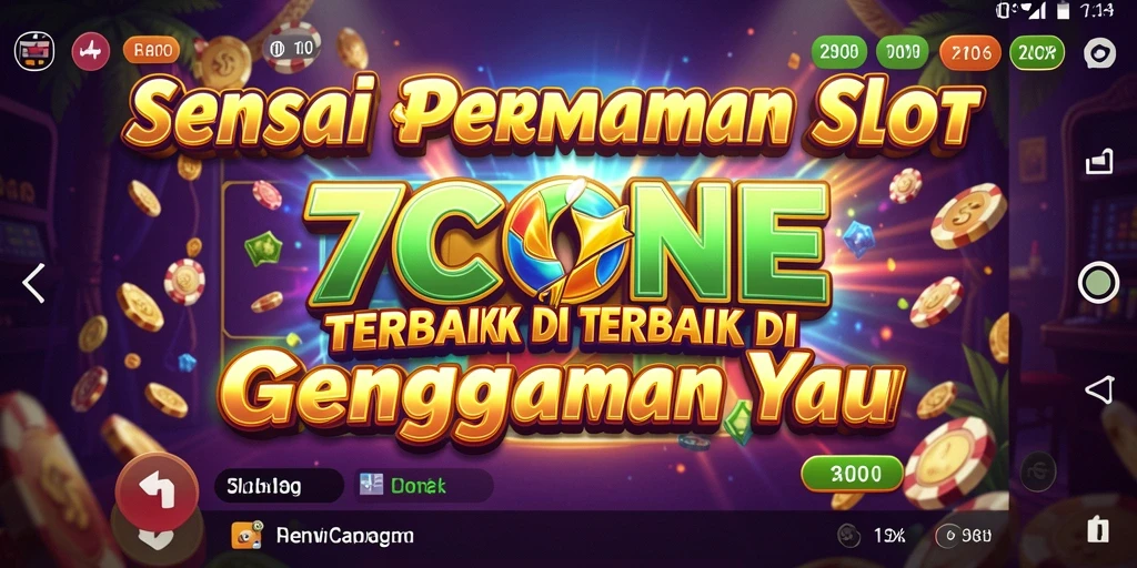 Gameplay menyenangkan dan menarik dalam permainan Slot 7CONE.
