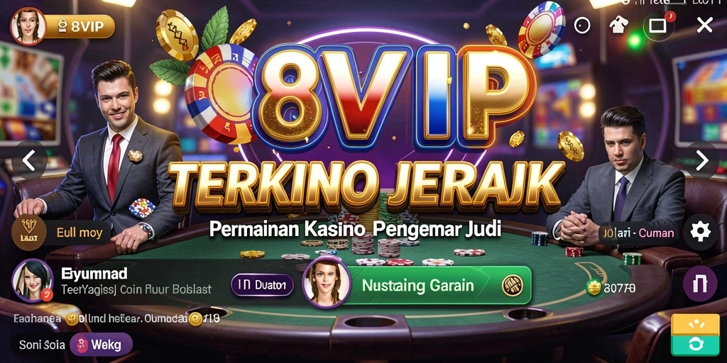 Screenshot gameplay Kasino yang menampilkan keseruan 8SVIP.
