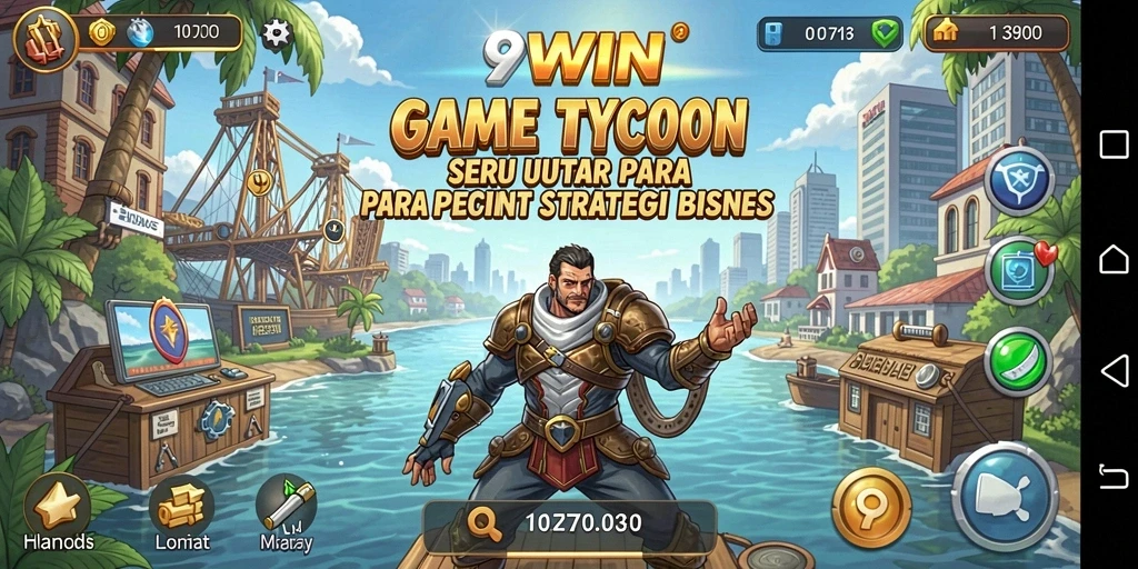 Screenshot utama 9WIN menampilkan gameplay Tycoon yang seru.