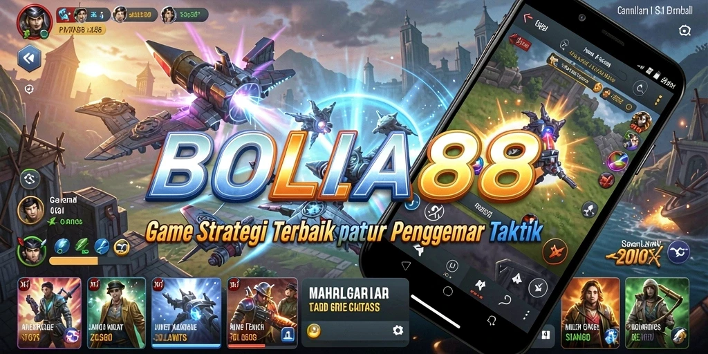 Tampilan gameplay BOLA88 yang penuh strategi dan taktik.