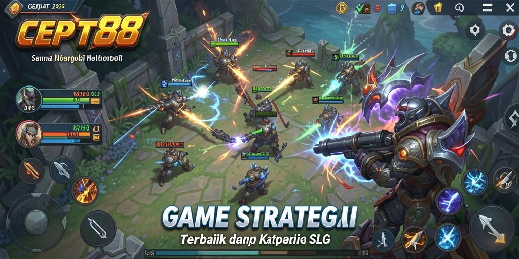 Tampilan gameplay menarik dari CEPAT88 dengan elemen strategi yang mendalam.