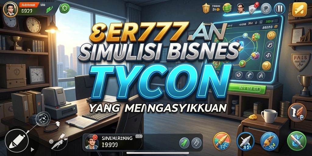 Tampilan gameplay menarik dari game Tycoon ER777.
