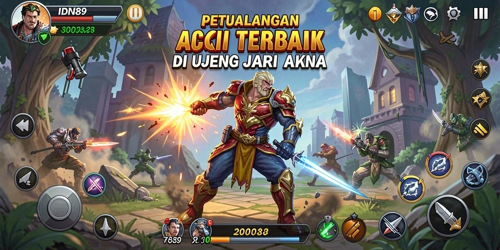 Gameplay intens dan seru dalam <strong>IDN89</strong> yang menampilkan aksi mendebarkan.
