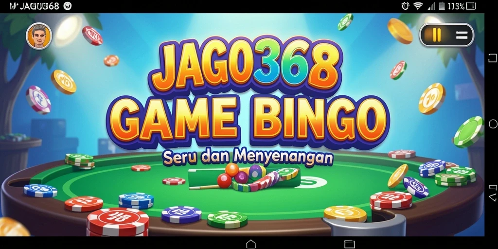 Screenshot JAGO368 menampilkan tampilan menarik dari permainan Bingo yang seru.