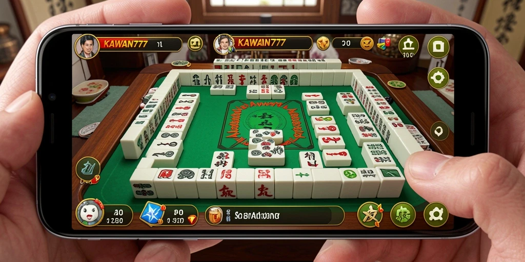 Tampilan gameplay KAWAN777 yang menawan dan penuh tantangan.