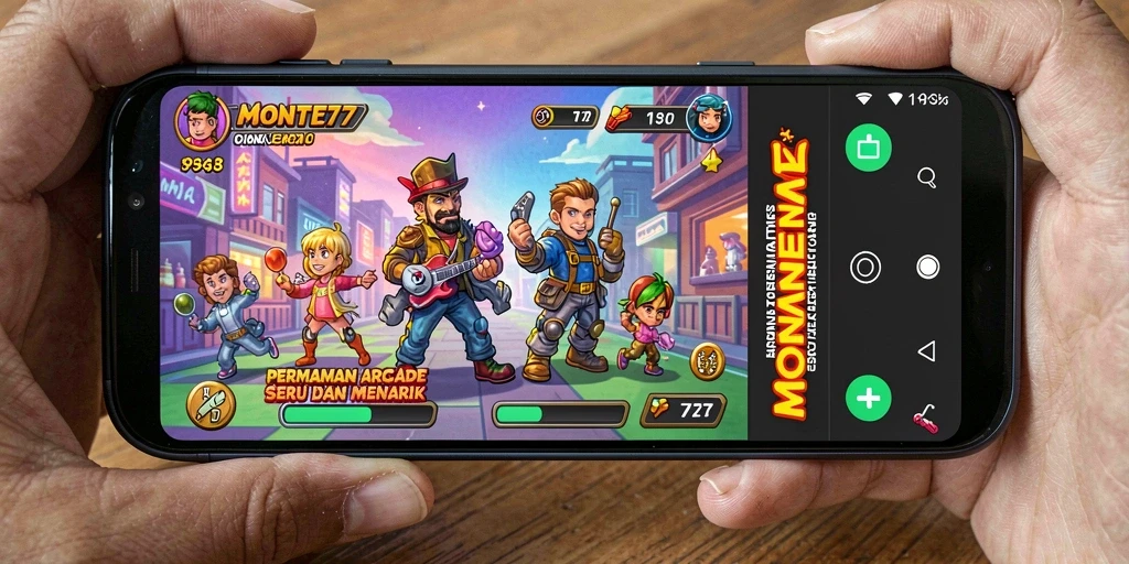 Tampilan menarik dari gameplay MONTE77 yang memikat.