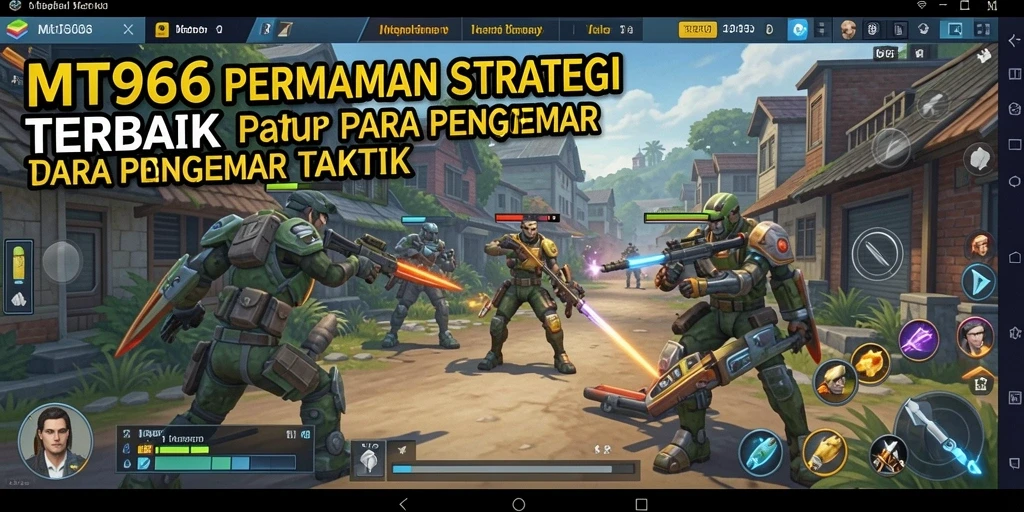 Gameplay seru dan strategi menantang dalam MT966.