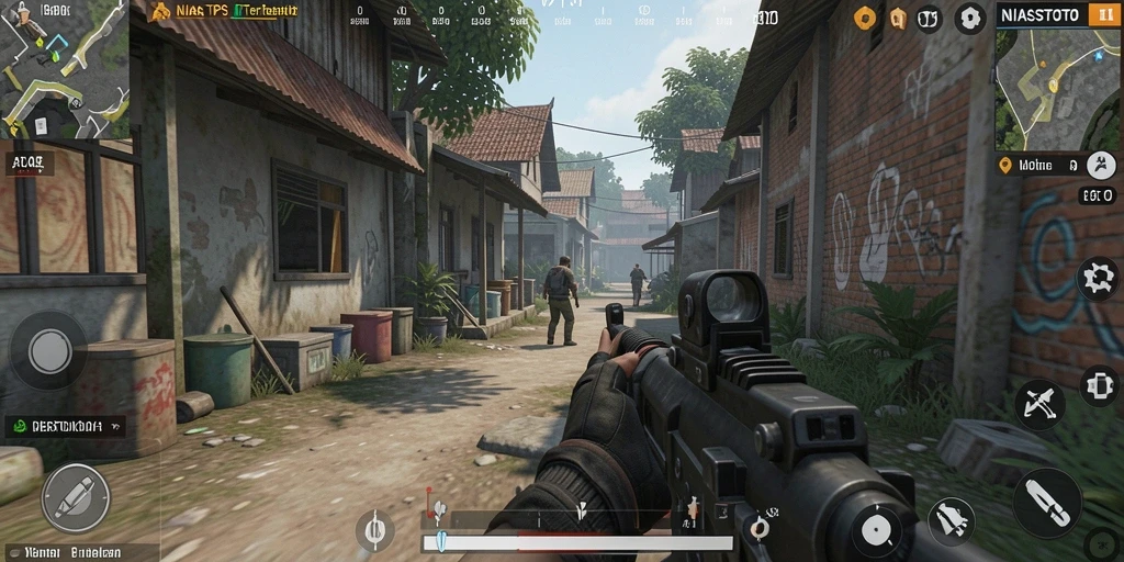 Tampilan gameplay dinamis dan seru dari NIASTOTO.