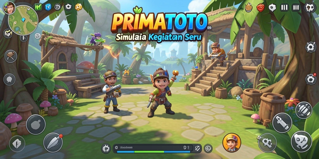 Tampilan seru dari gameplay <strong>PRIMATOTO</strong> yang menghibur.