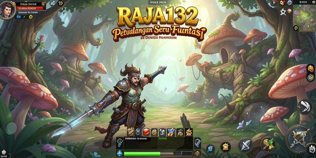 Screenshot utama RAJA132 menampilkan aksi seru dalam petualangan epik.