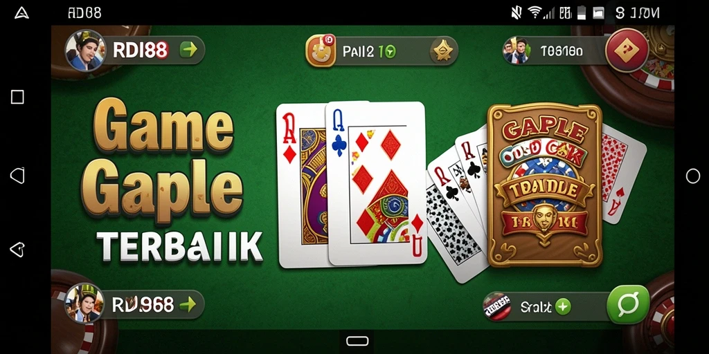 Tampilan menarik dari gameplay Gaple RDI88 yang mengundang keseruan.
