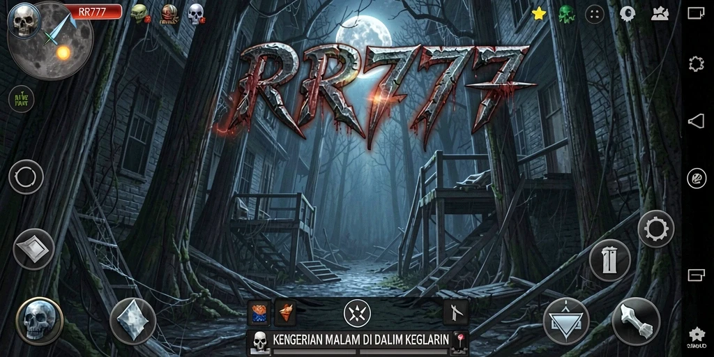 Gameplay menyeramkan dengan atmosfer penuh ketegangan.