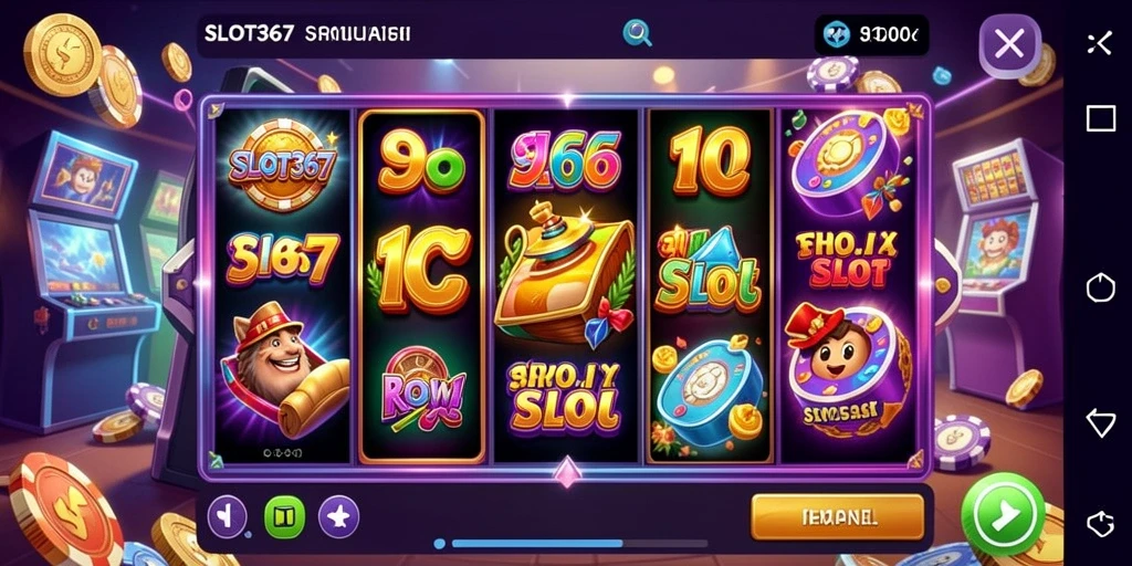 Tampilan gameplay SLOT367 yang menarik dan interaktif.