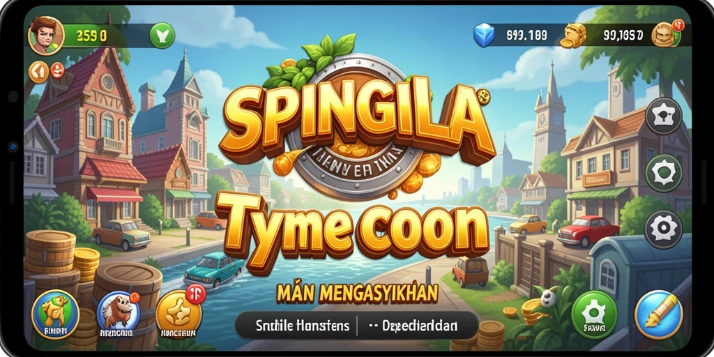 Tampilan screenshot menunjukkan gameplay Tycoon yang menantang.