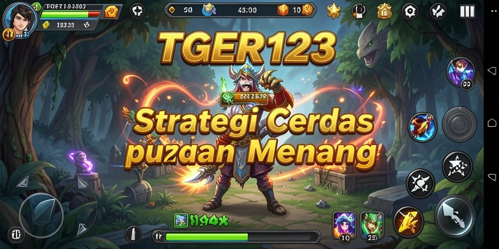 Tampilan gameplay TGER123 yang penuh strategi dan tantangan.