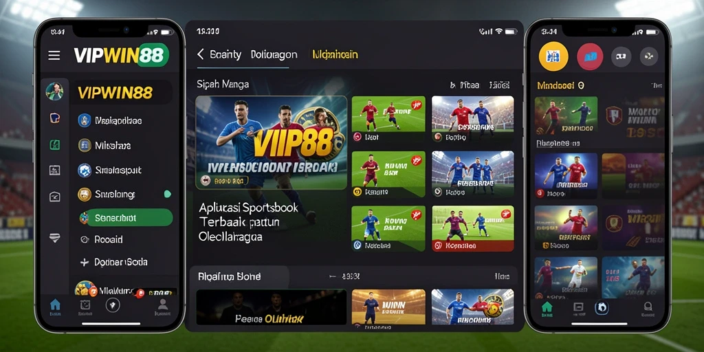 Tampilan gameplay taruhan olahraga di VIPWIN88 yang menarik.