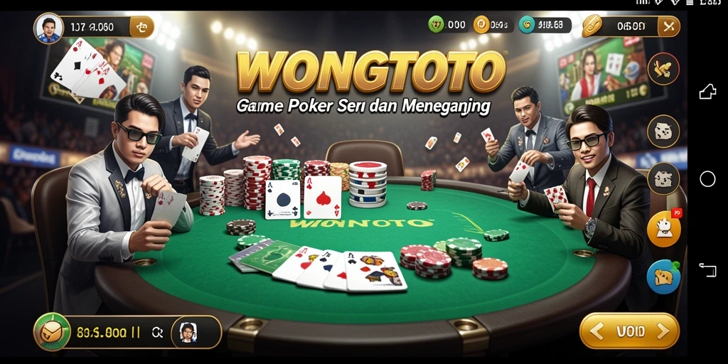 Tampilan gameplay WONGTOTO yang penuh aksi dan strategi.