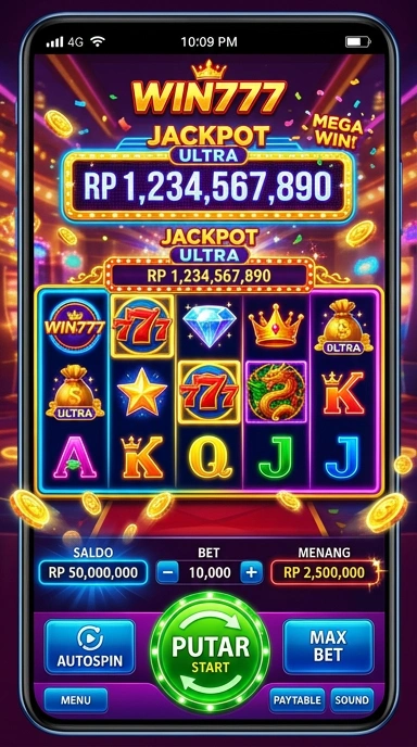 Fitur pencarian cepat di win777 yang memudahkan pengguna.